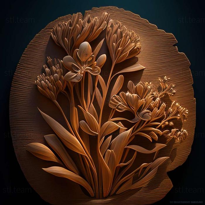 3D модель Allorhynchium tuberculatum (STL)